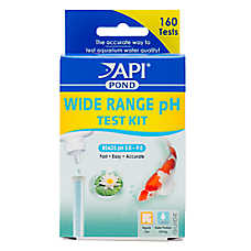 API? Wide Range pH Pond Water Test Kit for Pond Water Testing
