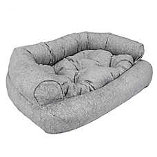 Snoozer? Overstuffed Luxury Show Dog Sofa Pet Bed