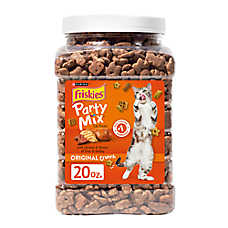 Purina? Friskies? Party Mix All Life Stages Cat Dry Food - Chicken, With Vitamins