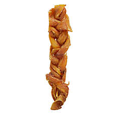 Dentley's? Buffalo Braided Tendon Dog Treat - 1 Count
