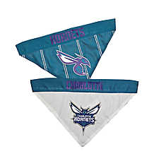 Pets First Charlotte Hornets Reversible Bandana