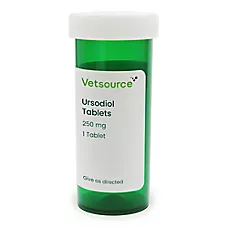 Ursodiol Tablets - 250 mg - Single Tablet