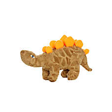 MIGHTY JR Dinosaur Stegosaurus Dog Toy