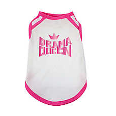Hip Doggie Drama Queen Dog Tank Top