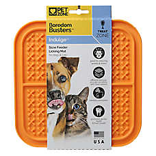 Pet Zone Boredom Busters&trade; Slow Feeder Licking Mat
