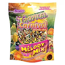 Brown's® Tropical Carnival® Melody Mix Small Bird Treats - Pet Bird Treats