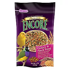 Brown's® Encore® Premium Canary & Finch Food - Daily Diet