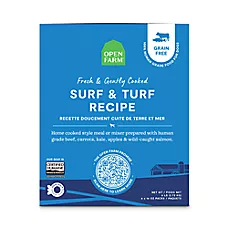 Open Farm Gently Cooked Adult Fresh Dog Food - Grain Free, Surf & Turf