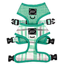 Sassy Woof Wag Your Teal Dog Harness