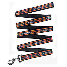 Pets First NCAA Oklahoma State Satin Dog Leash