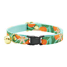 Made By Cleo? Cat Collar - Clementine Blossom