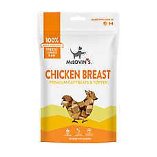 McLovin's Pet? Premium Cat Treats - Freeze-Dried Raw, Chicken Breast