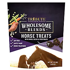 Tribute Wholesome Blends Horse Treats