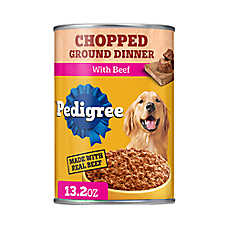 Pedigree? Chopped Ground Dinner Adult Wet Dog Food - 13.2 oz. Can