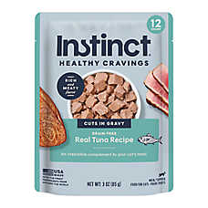 Instinct? Healthy Cravings Cat Food Topper - Natural, Grain Free, Tuna