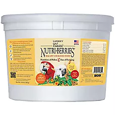 Lafeber's® Nutri-Berries Macaw and Cockatoo Food - Foraging Bird Food