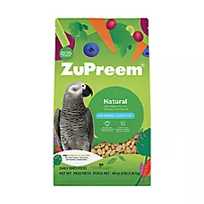ZuPreem® Natural Parrot & Conure Bird Food - Daily Diet