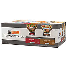 Simply Nourish Original Adult Wet Dog Food - Variety Pack,  6 ct
