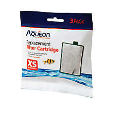 Aqueon? Replacement Aquarium Filter Cartridges - Extra Small for Fish Tank Filters