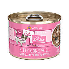 Weruva Cats in the Kitchen Originals Wet Cat Food - Flaked in Au Jus, 6 OZ