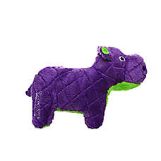 MIGHTY Safari Hippo Purple Dog Toy