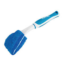 Top Fin? Aquarium Scrubber - Fish Tank Cleaning Tool - Small-Large