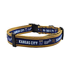 Pets First Kansas City Royals Satin Collar