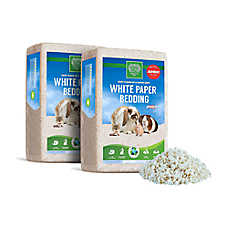 Small Pet Select White Paper Bedding 178 L - 2 Pack
