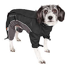Dog Helios Blizzard Full-Bodied Adjustable and 3M Reflective Dog Jacket