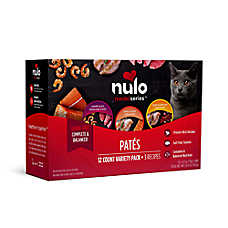 Nulo MedalSeries  All Life Stages Wet Cat - Variety Pack, 12 CT, 33.6 OZ
