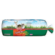 KAYTEE? All Natural Timothy Hay Plus Carrot - Rabbits & Other Small Animals - 24 oz