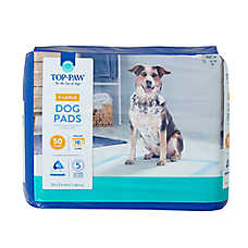 Top Paw? X-Large Premium Dog and Puppy Pee Pads, Potty Training, 28" x 34", Unscented, 50 Count