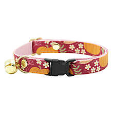 Made By Cleo? Pumpkin Cranberry Cat Collar