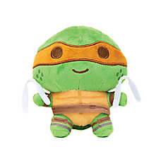 Buckle-Down Teenage Mutant Ninja Turtles Michelangelo Nunchucks Plush Dog Toy