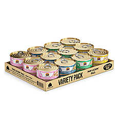 Weruva Classics Paw Lickin' Pals Wet Cat Food - Variety Pack, 24ct