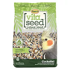 Higgins Vita Seed Cockatiel Food - Seed Blend
