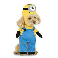 Rubie's Pet Shop Halloween Minion Stuart Arms Dog & Cat Costume