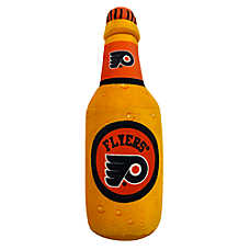 Pets First Philadelphia Flyers Plush Bottle Dog Toy