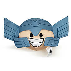 Buckle-Down Thor Smiling Plush Dog Toy