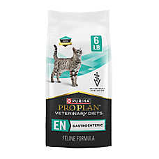 Purina? Pro Plan? Veterinary Diets Dry Cat Food - EN, Gastroenteric