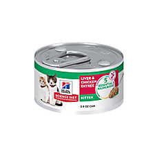 Hill's? Science Diet? Kitten Food - Liver & Chicken