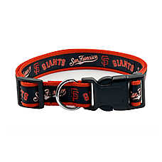 Pets First San Francisco Giants Satin Collar