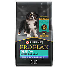 Purina Pro Plan High Protein Dry Puppy Food DHA Lamb & Rice Formula
