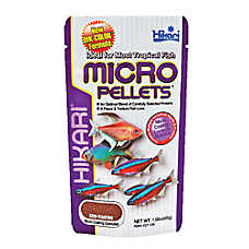 Hikari? Micro Pellets? Tropical Fish Food Complete Diet
