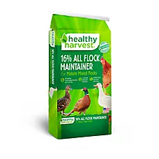 Healthy Harvest® Flock Maintainer® - Chicken & Poultry Feed