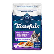 Blue Buffalo Tastefuls Adult Active Cat Dry Food - Natural, Chicken & Brown Rice
