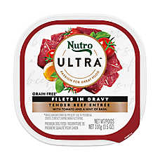 NUTRO ULTRA&trade;  Adult Wet Dog Food - Filets in Gravy , 3.5 Oz.