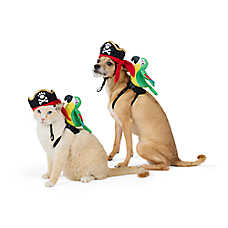 Thrills & Chills? Pirate Dog & Cat Costume Set