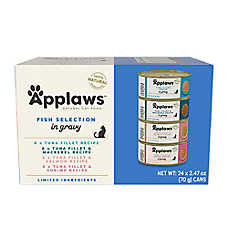 Applaws Cat - Gravy, Fish, Variety Pack, 24 CT, 59.28 OZ