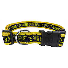 Pittsburgh Pirates MLB Dog Collar